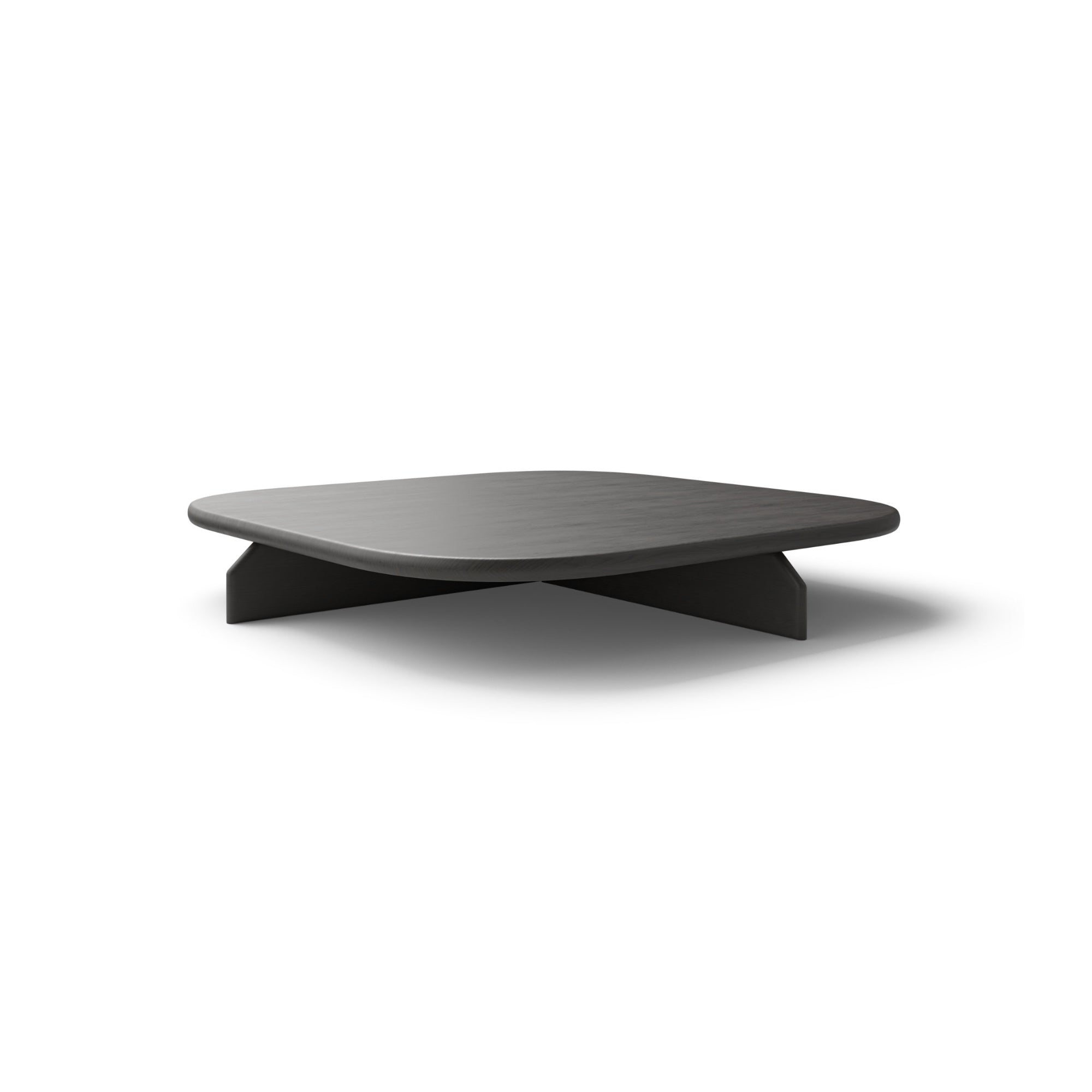 Polyura JTA01 Coffee Table - Grey Wood LE12-1