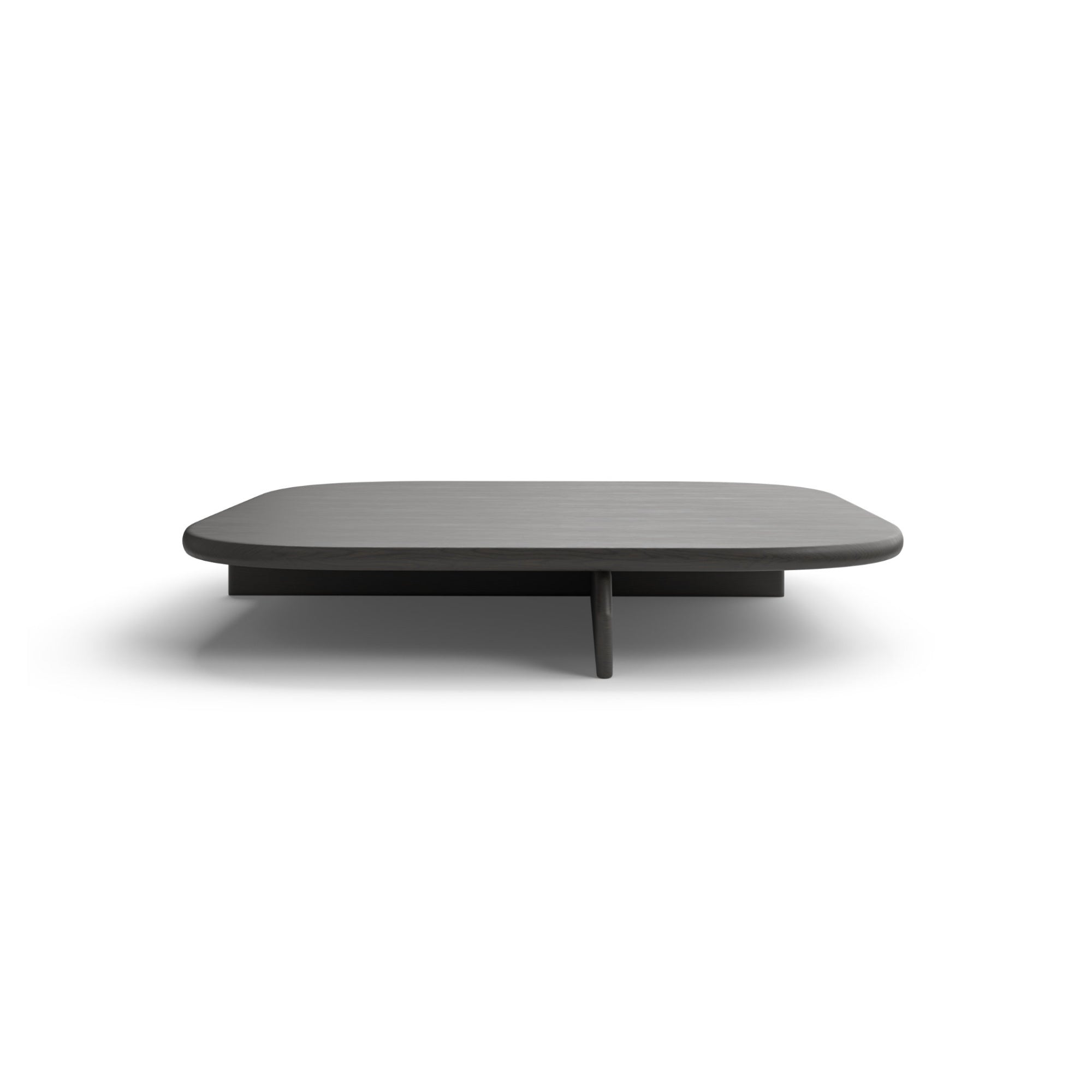 Polyura JTA01 Coffee Table - Grey Wood LE12-3