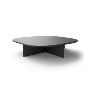 Polyura JTA04 Coffee Table - Grey Wood LE12