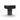 Pop POPXJCM01 Bedside Table - Anthracite (LE01)