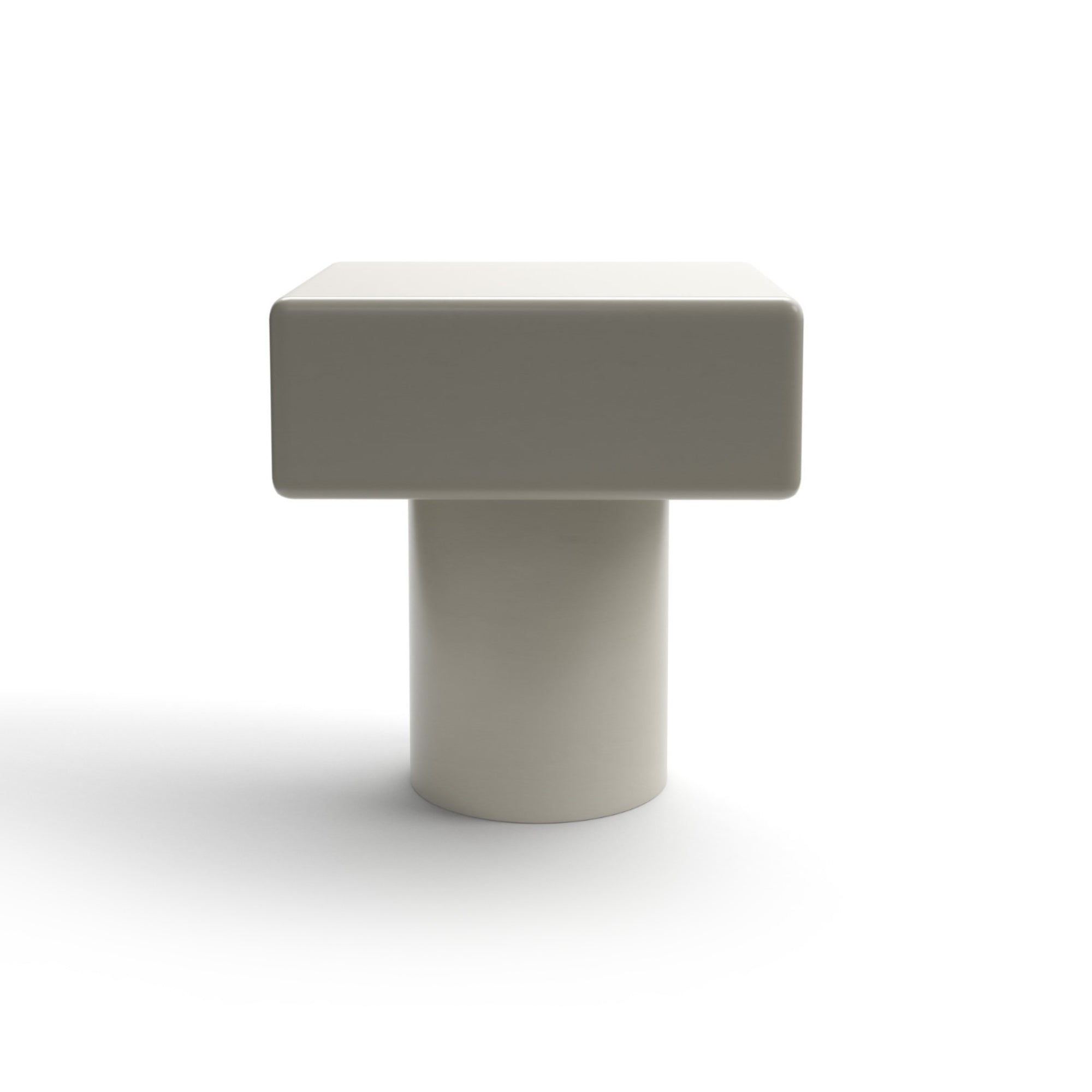 Pop POPXJCM01 Bedside Table - Grigio Seta (LE10)-3