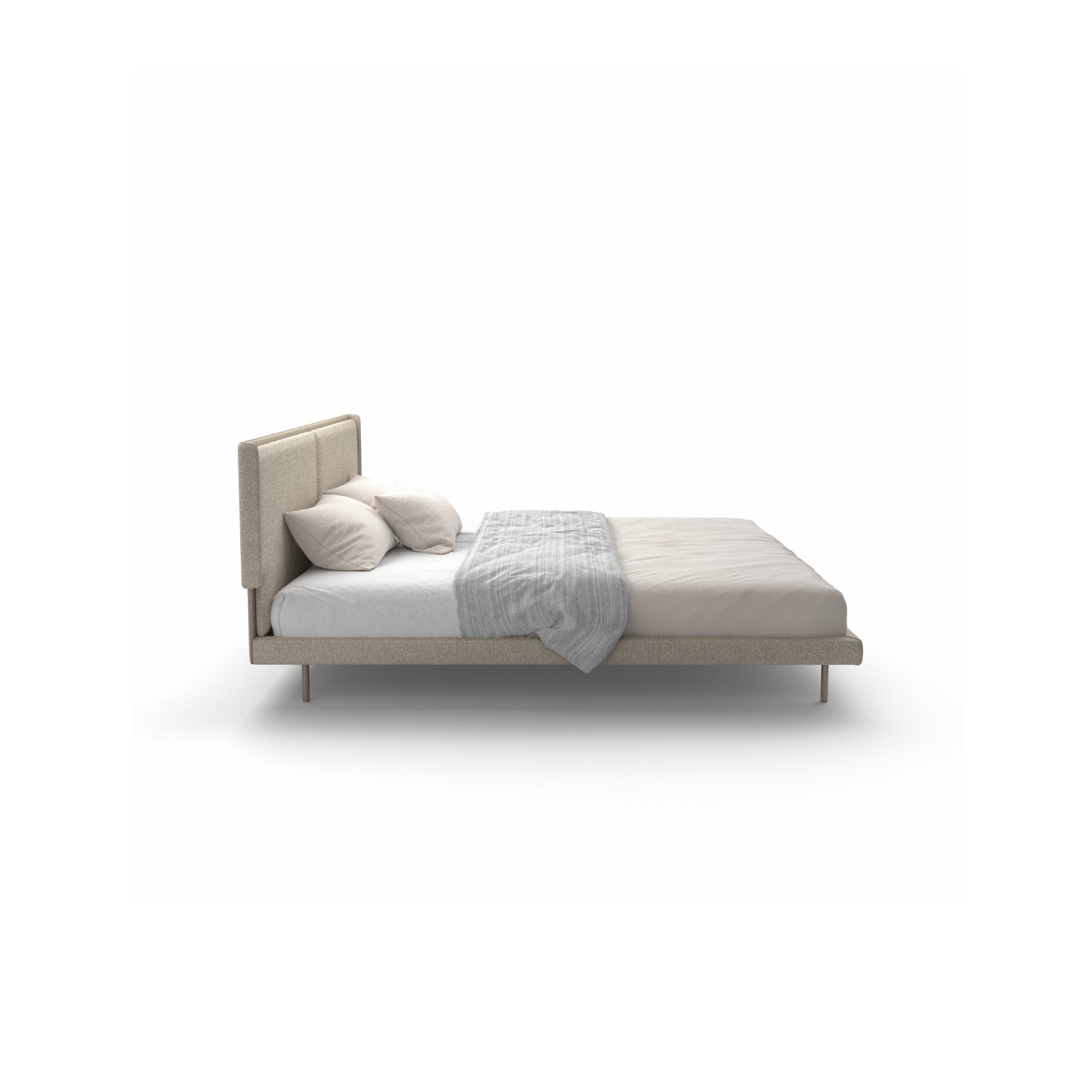 Skin 160 Bed - Fabric A (Andorra 414)-3