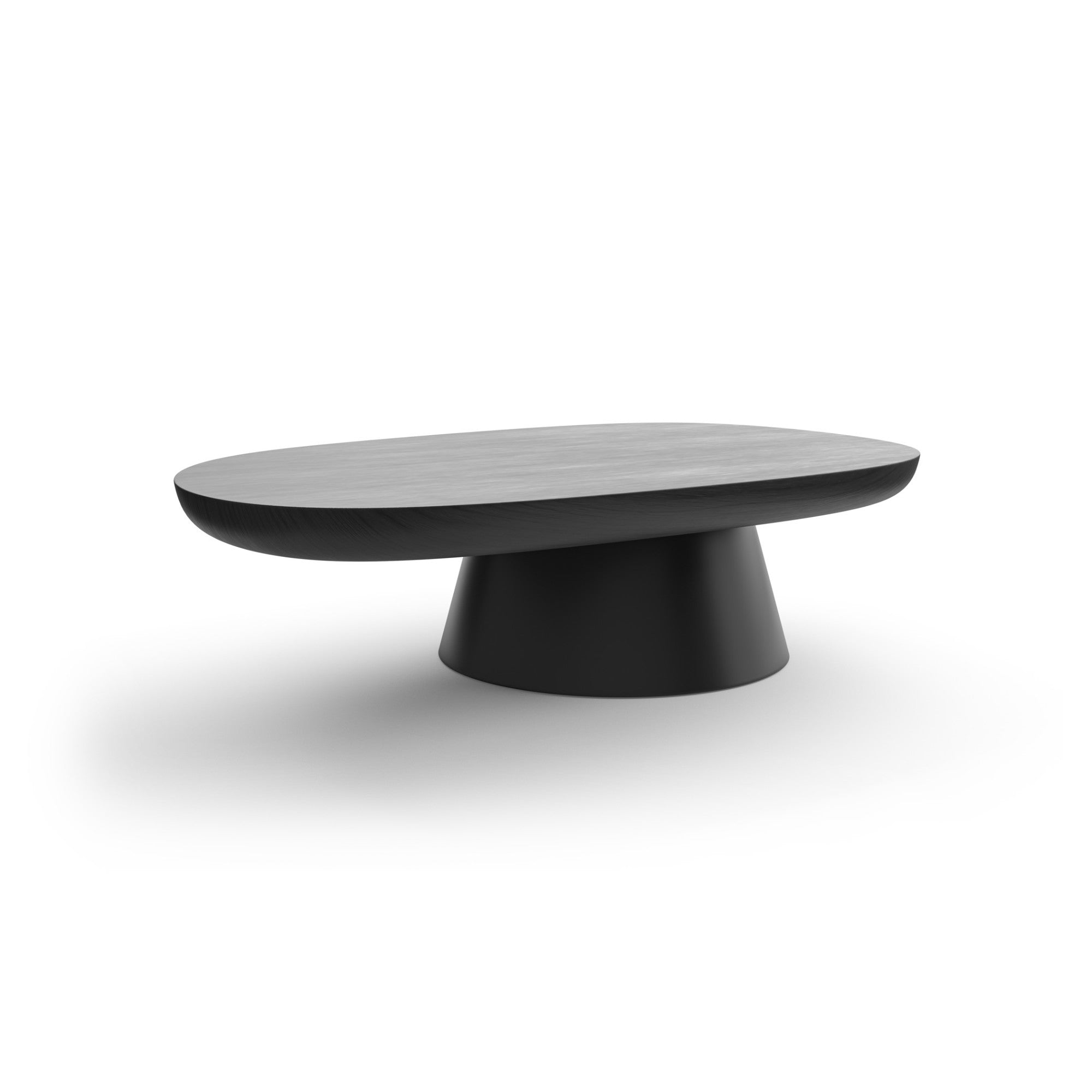 Stone-In JTL02 Coffee Table - Anthracite (LE01)-1