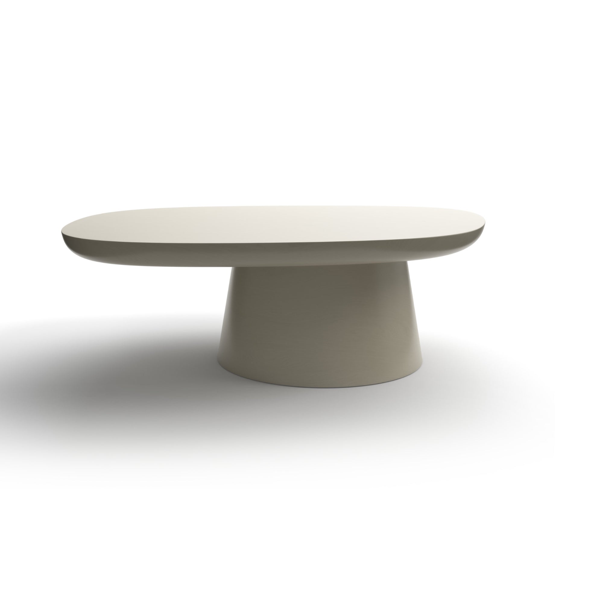 Stone-Out OJTL03 Outdoor Coffee Table - Grigio Seta (LE10)-3