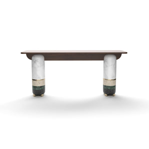 Dolce Vita 180 Console - Dark Walnut