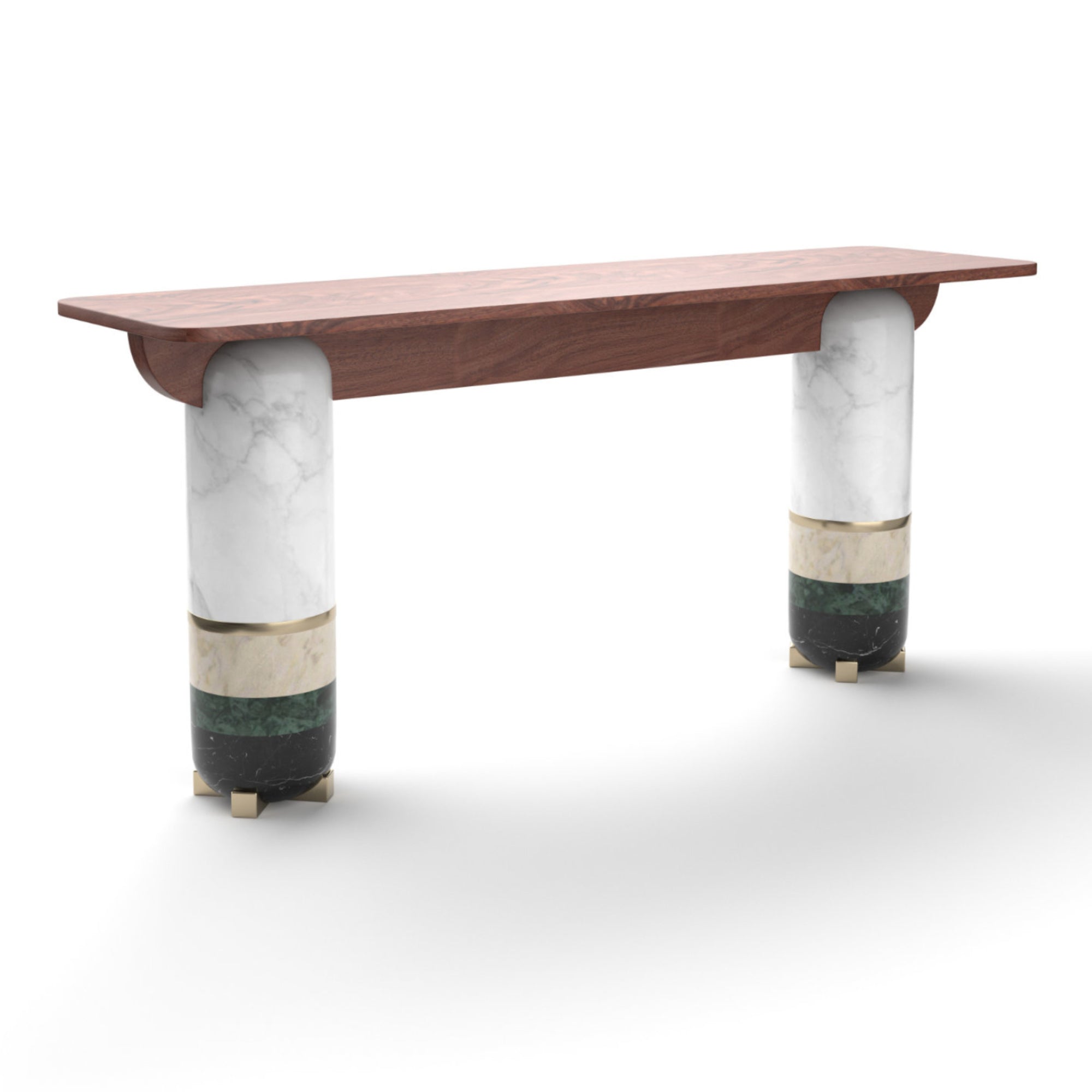 Dolce Vita 180 Console - Iron Wood-1