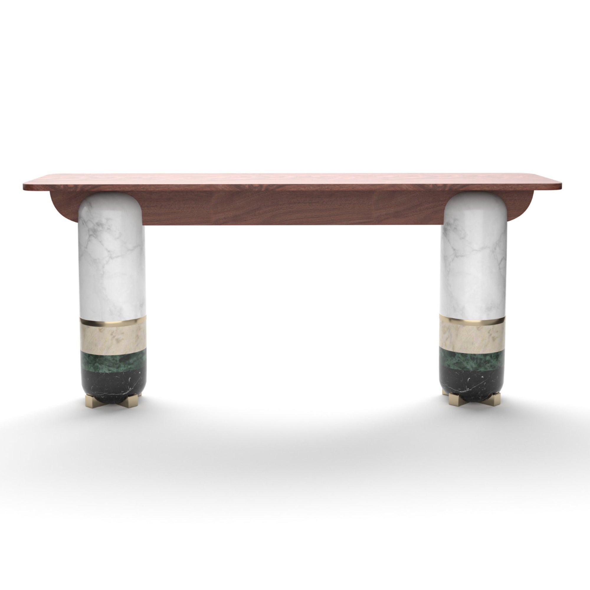 Dolce Vita 180 Console - Iron Wood-3