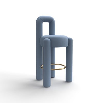 Marlon Bar Stool - Fabric 7 (Gentle 2 0733)