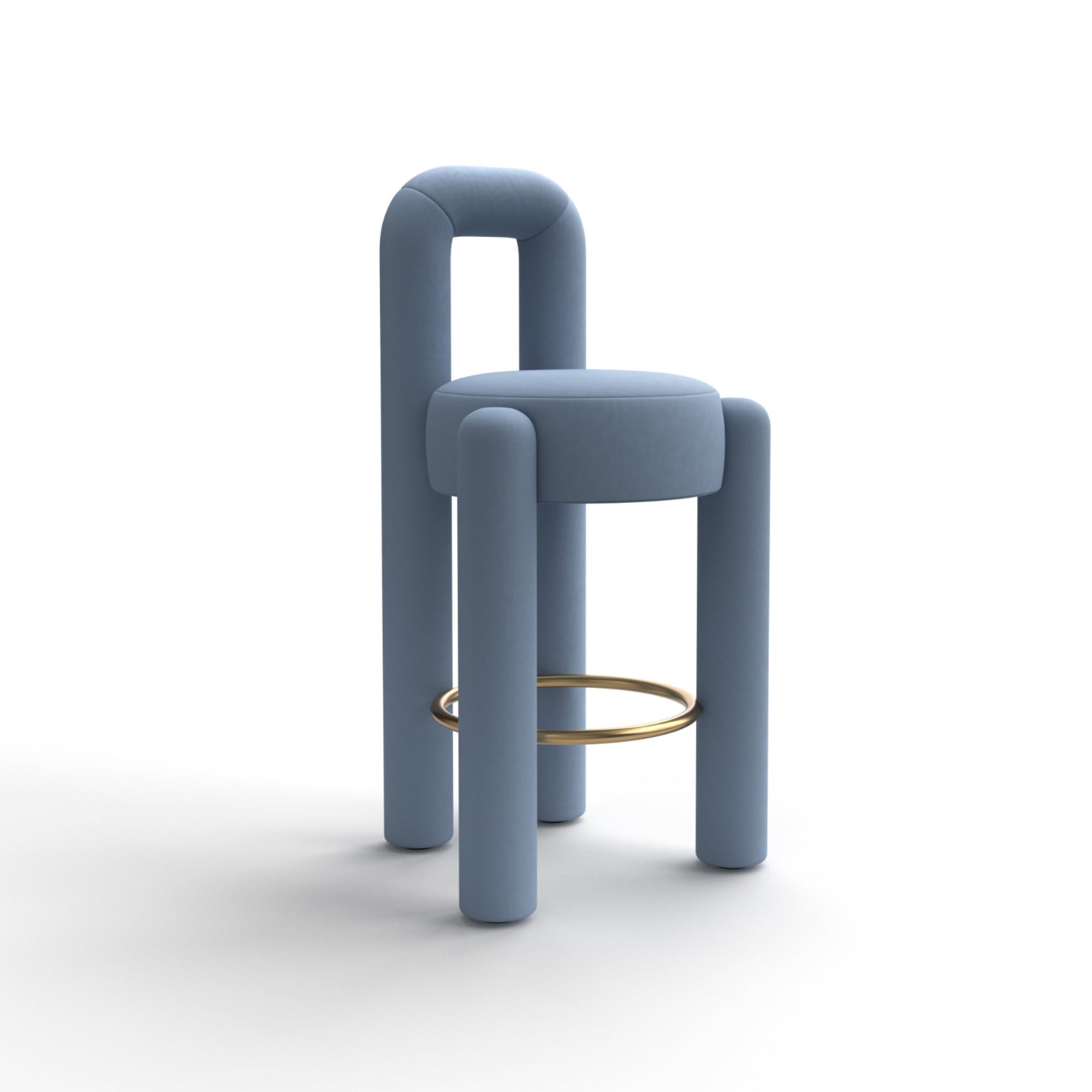 Marlon Bar Stool - Fabric 7 (Gentle 2 0733)-1