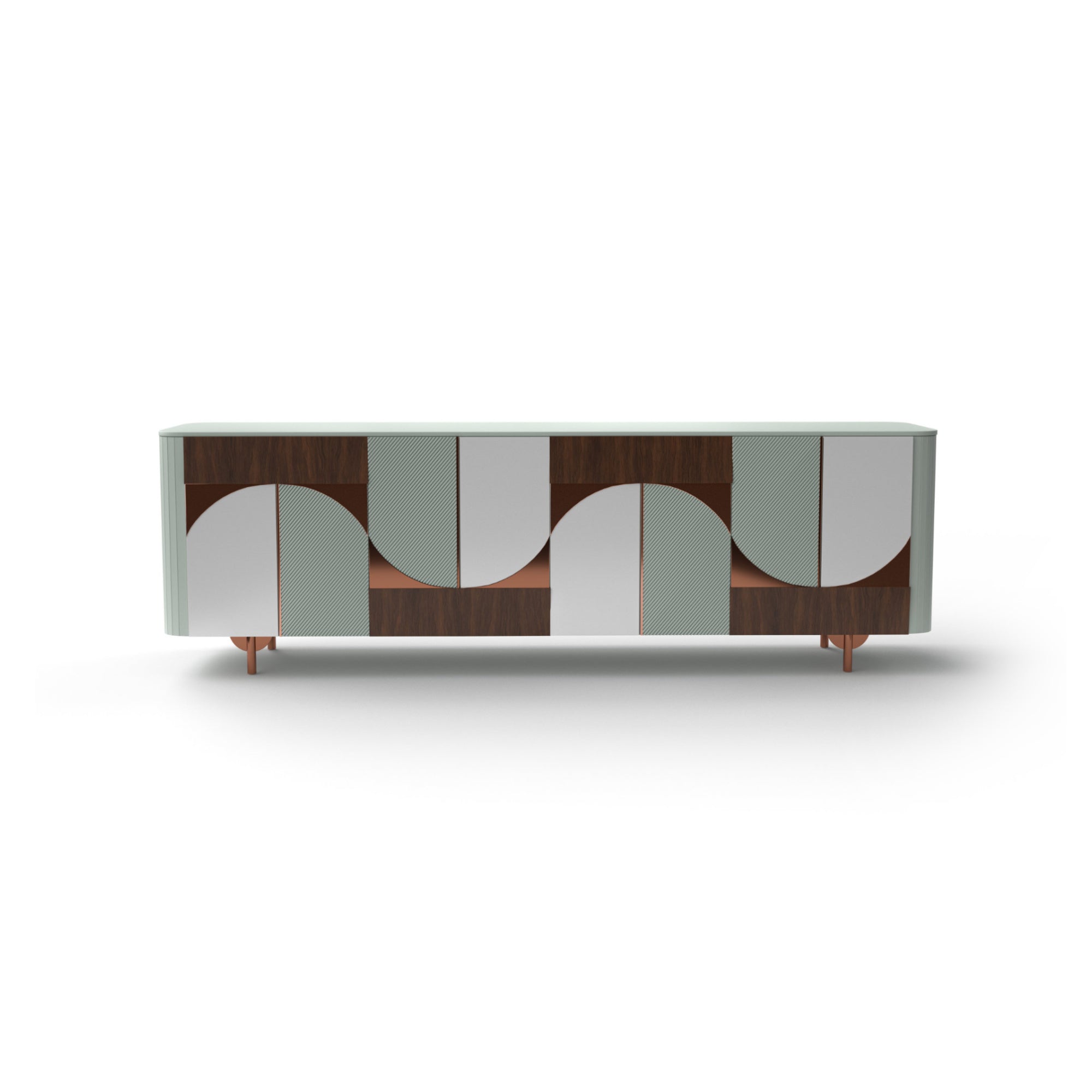Metropolis 250 Sideboard - Jade-3