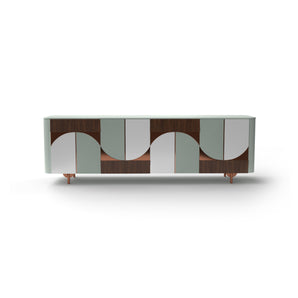 Metropolis 250 Sideboard - Jade