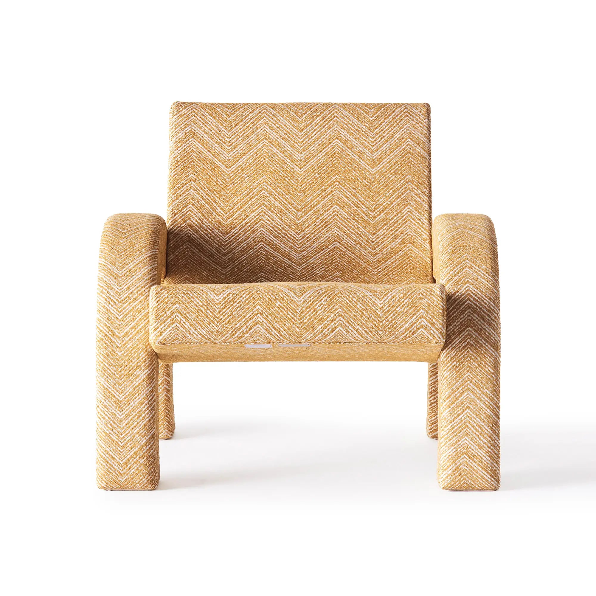 Arco Lounge Chair - Fabric (Teide 13 Ochre)