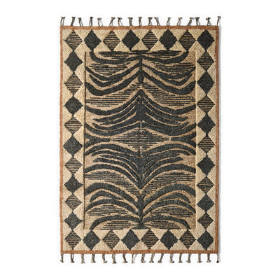 Wildcat Rug - Ash Black - 250x350