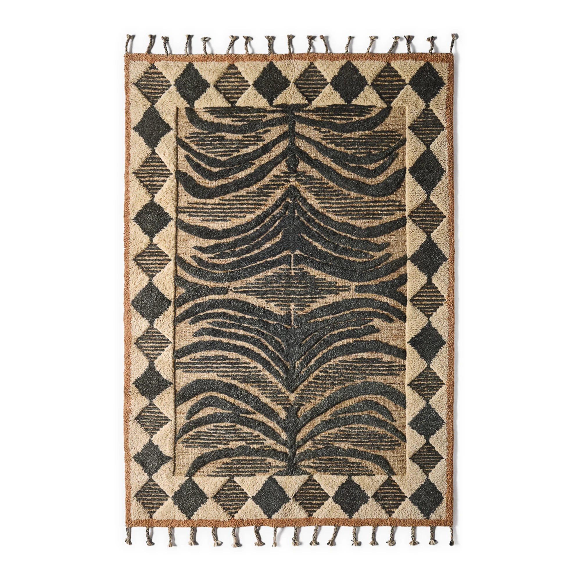 Wildcat Rug - Ash Black - 250x350-1