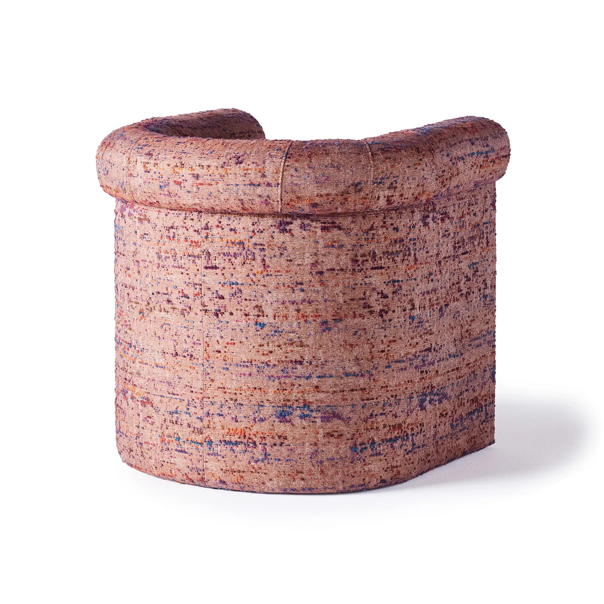 Decadent Lounge Chair - Fabric (Sappheo Ember Z760)-4