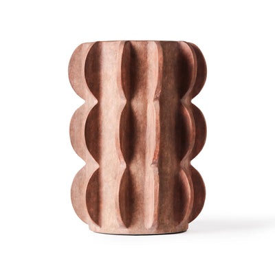 Arcissimo Large Vase - Brown