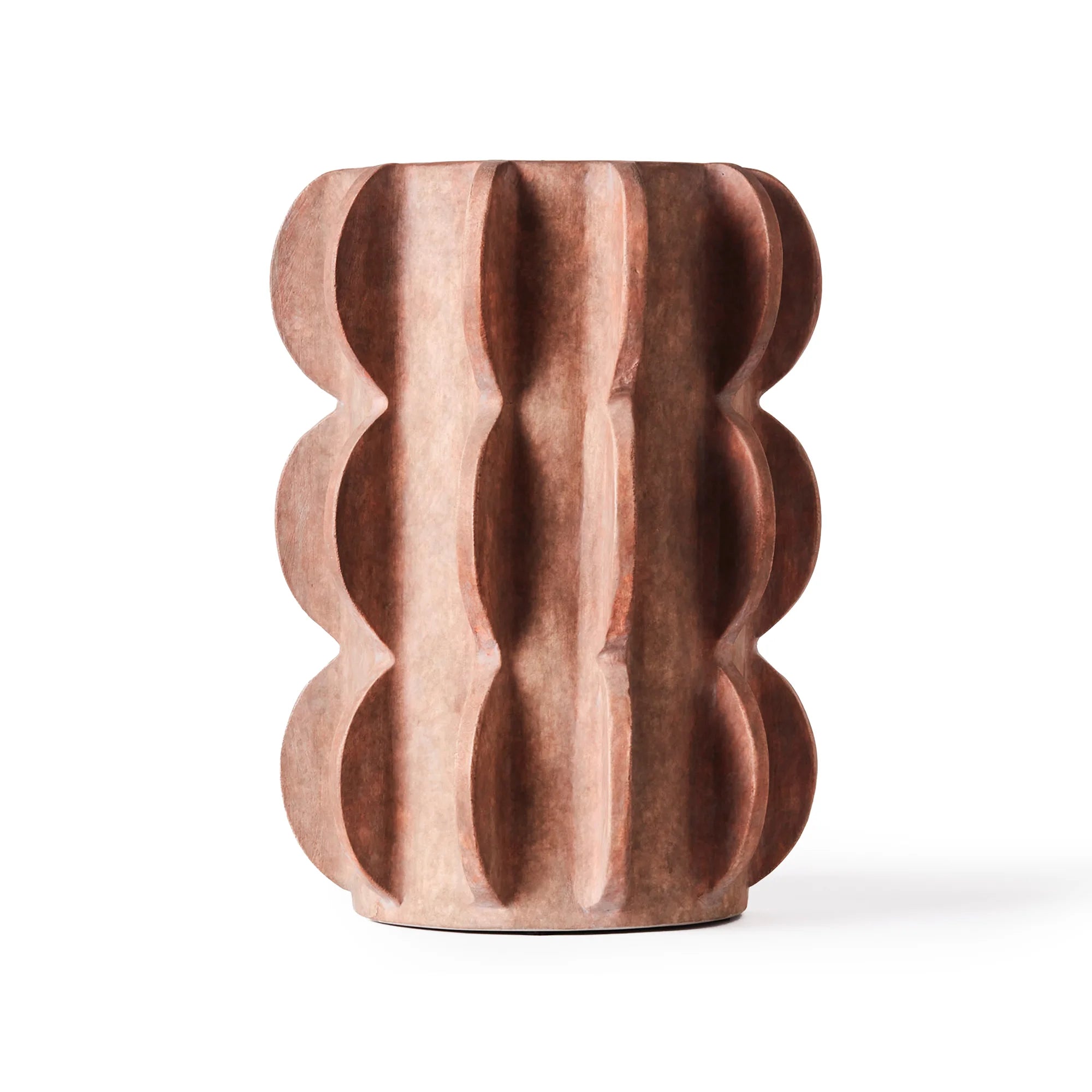Arcissimo Large Vase - Brown-1