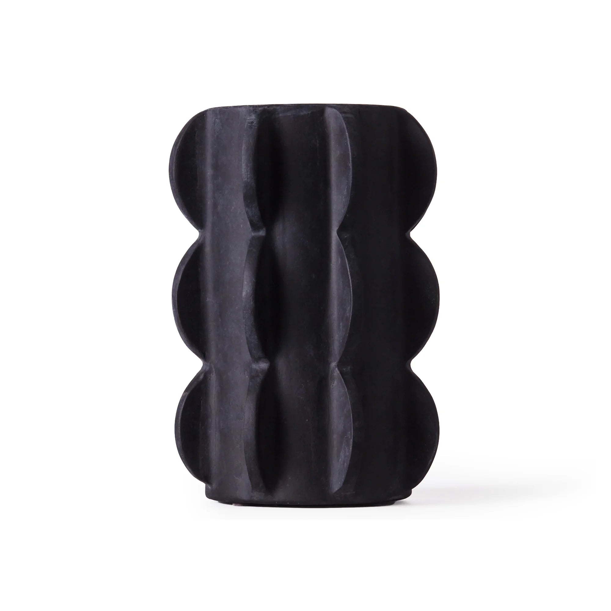 Arcissimo Medium Vase - Black-1