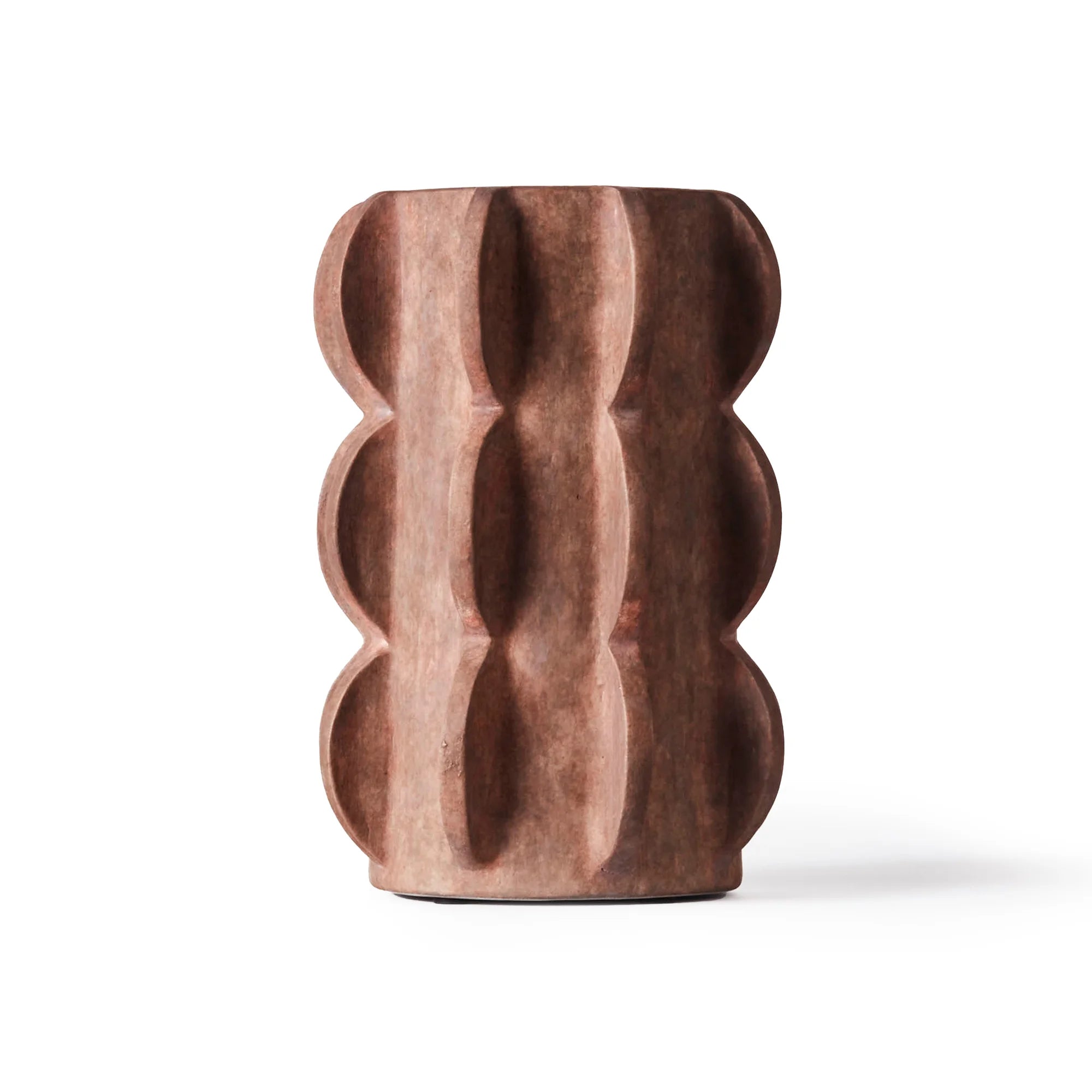 Arcissimo Medium Vase - Brown-1