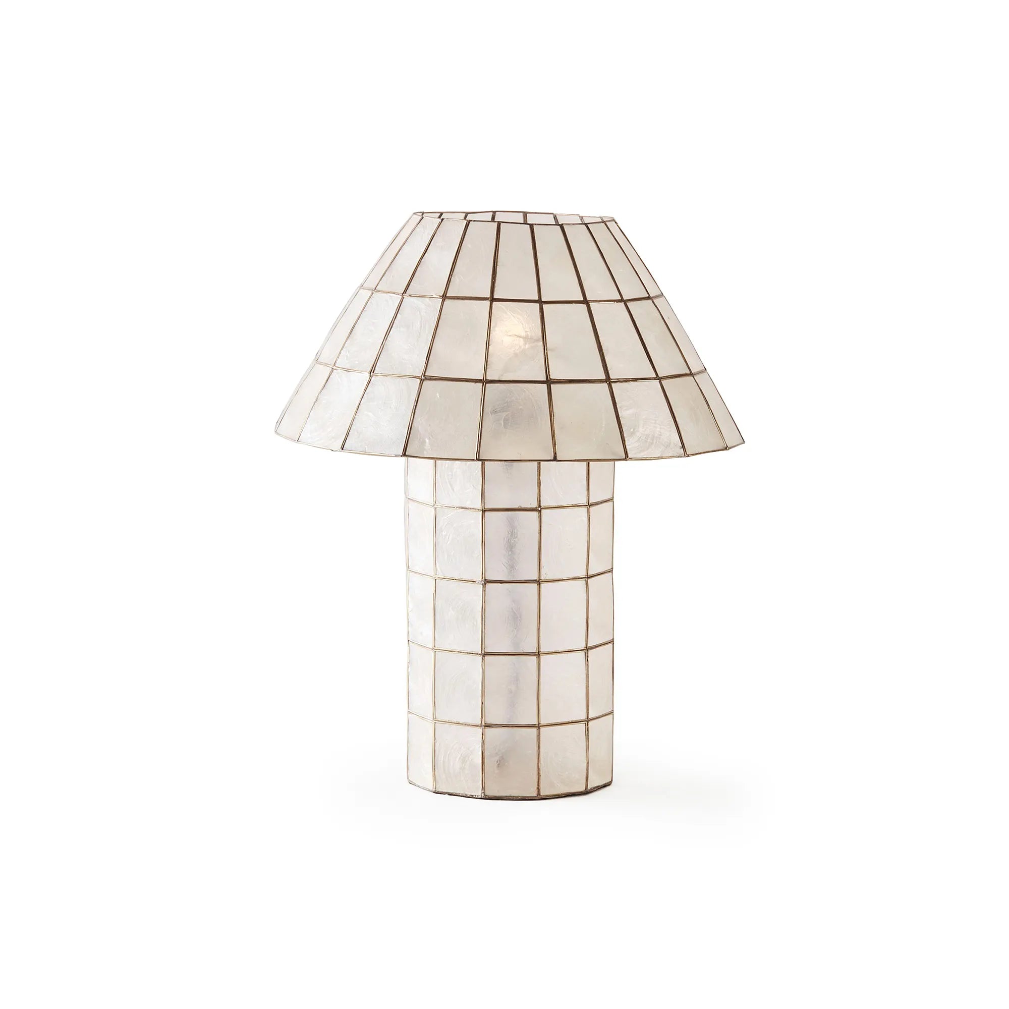 Cornelia Table Lamp - Capiz-3