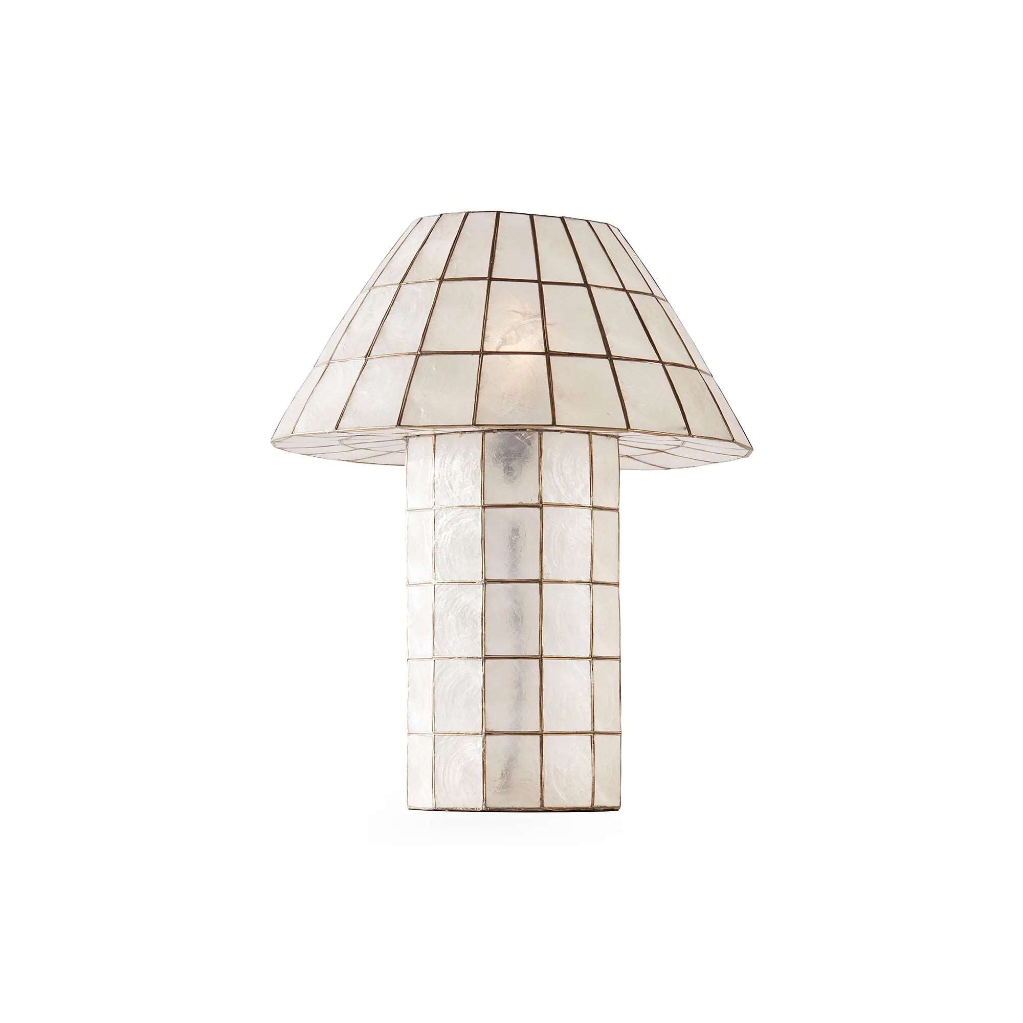 Cornelia Table Lamp - Capiz-5