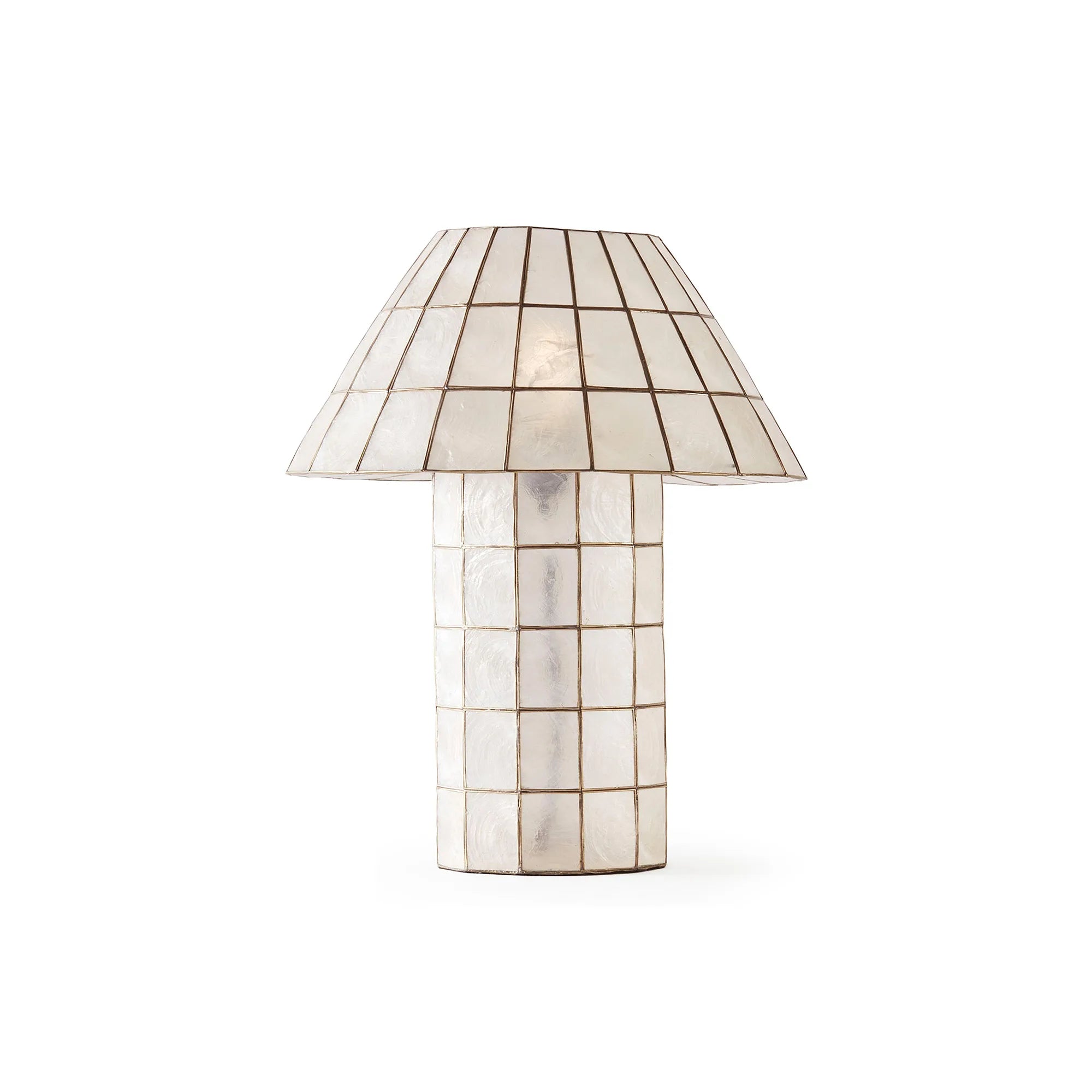 Cornelia Table Lamp - Capiz