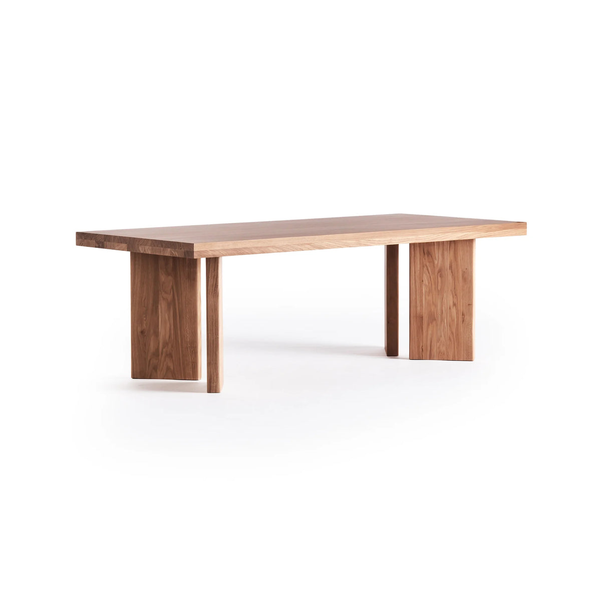 French 180 Dining Table - Oak