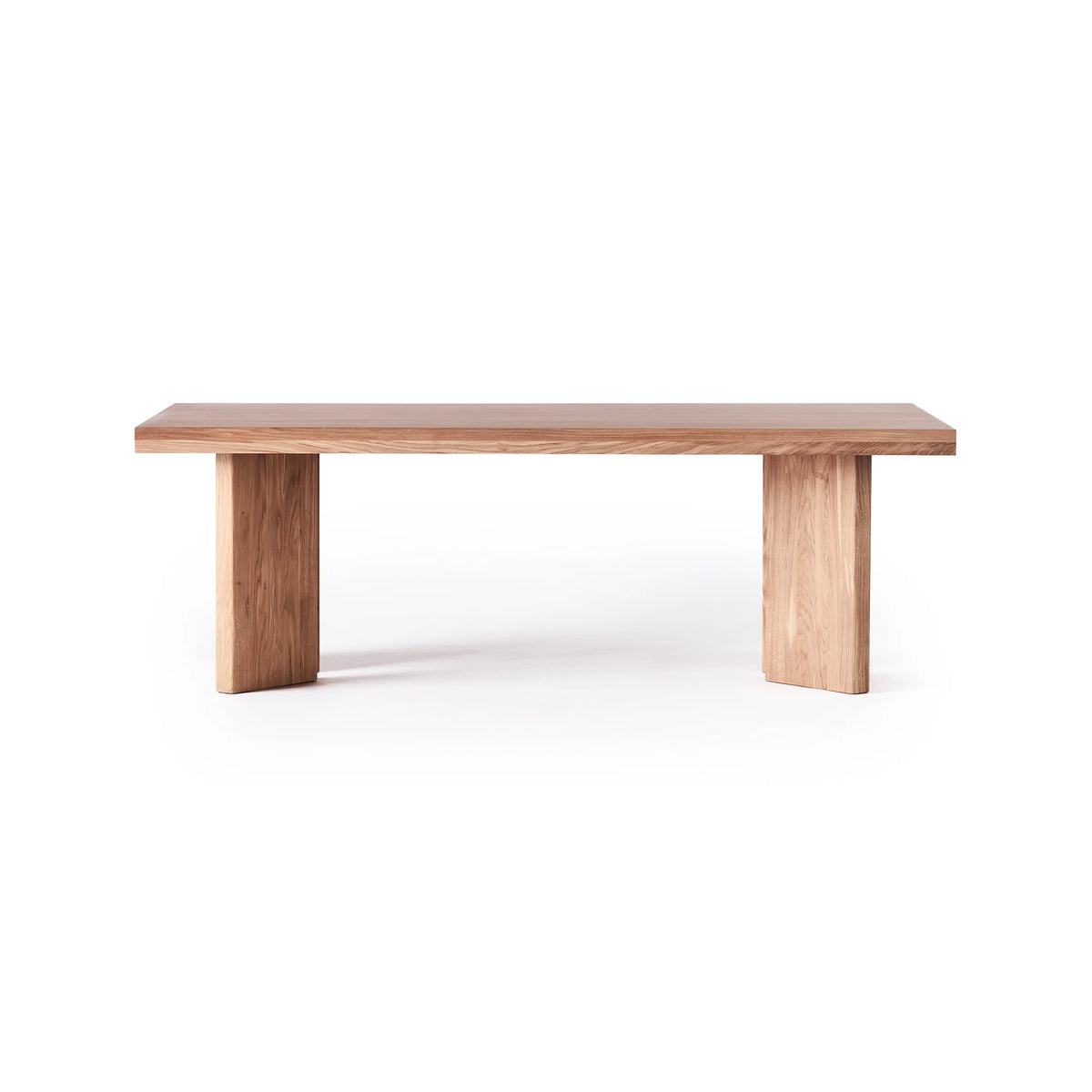 French 180 Dining Table - Oak-4