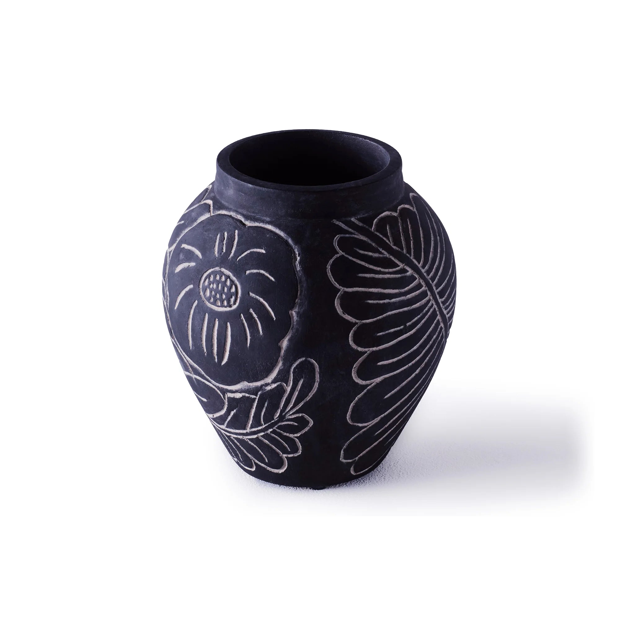 Frida Small Vase - Black-3