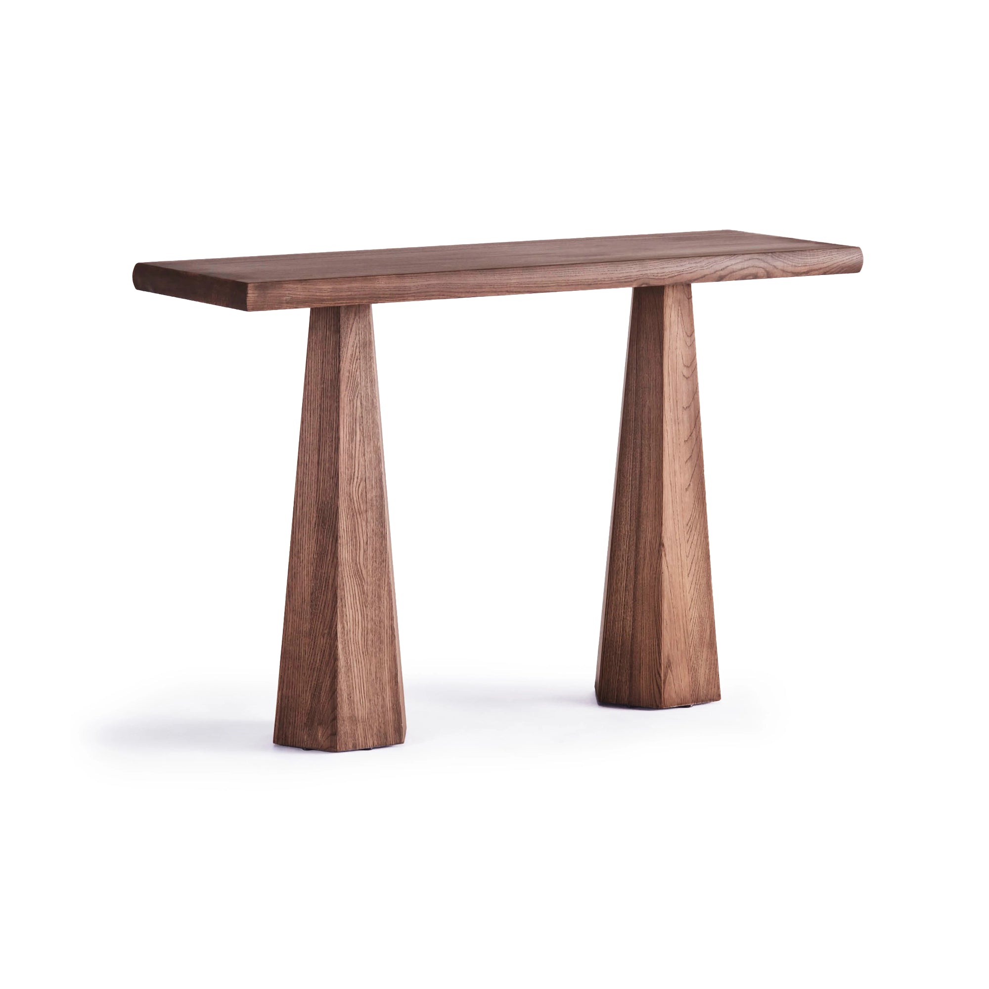 Hexagon Console - Stained Ash-1