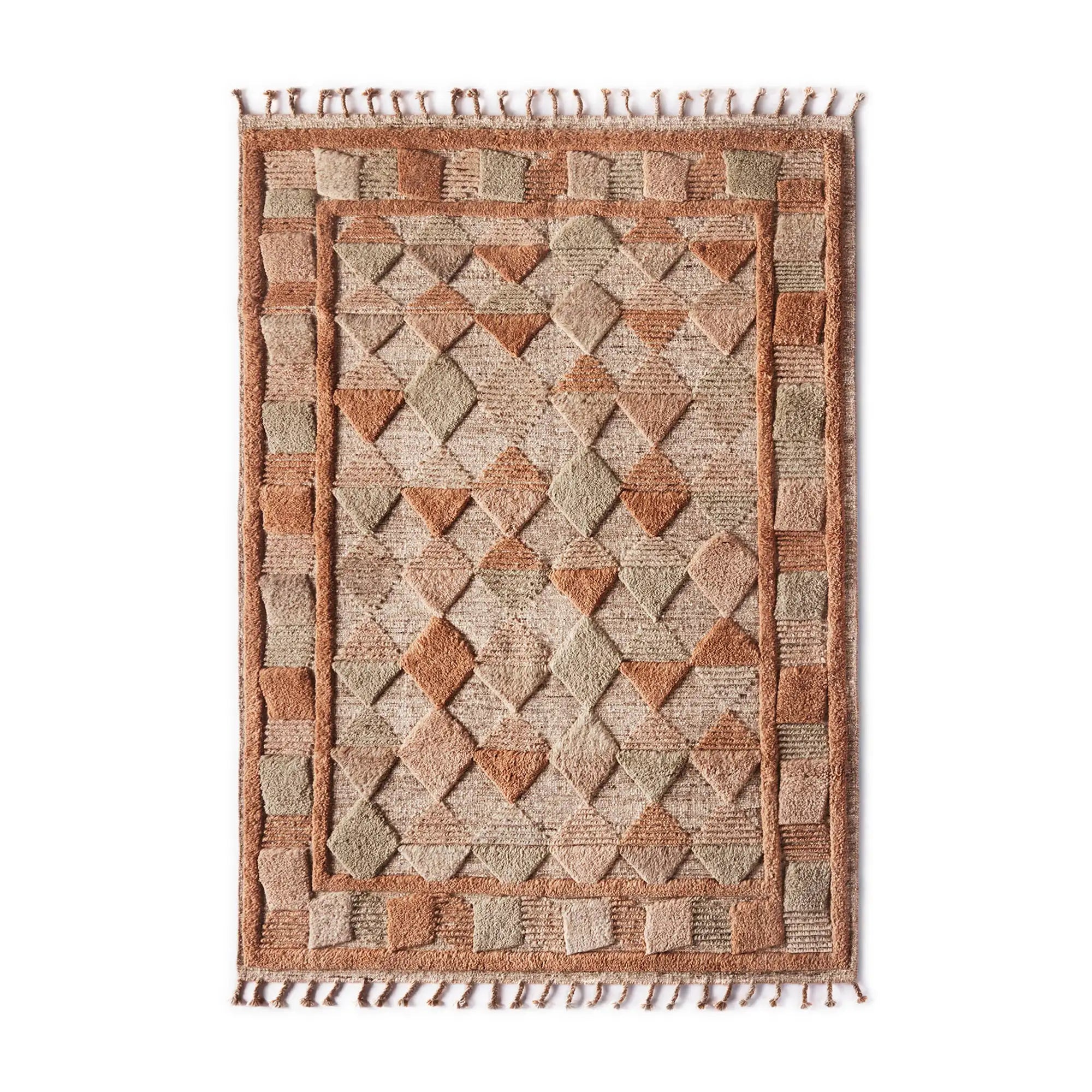 Lisboa Rug - Multi Amber - 250x350-1