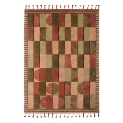 Murillo Rug - Multi Neutral - 250x350