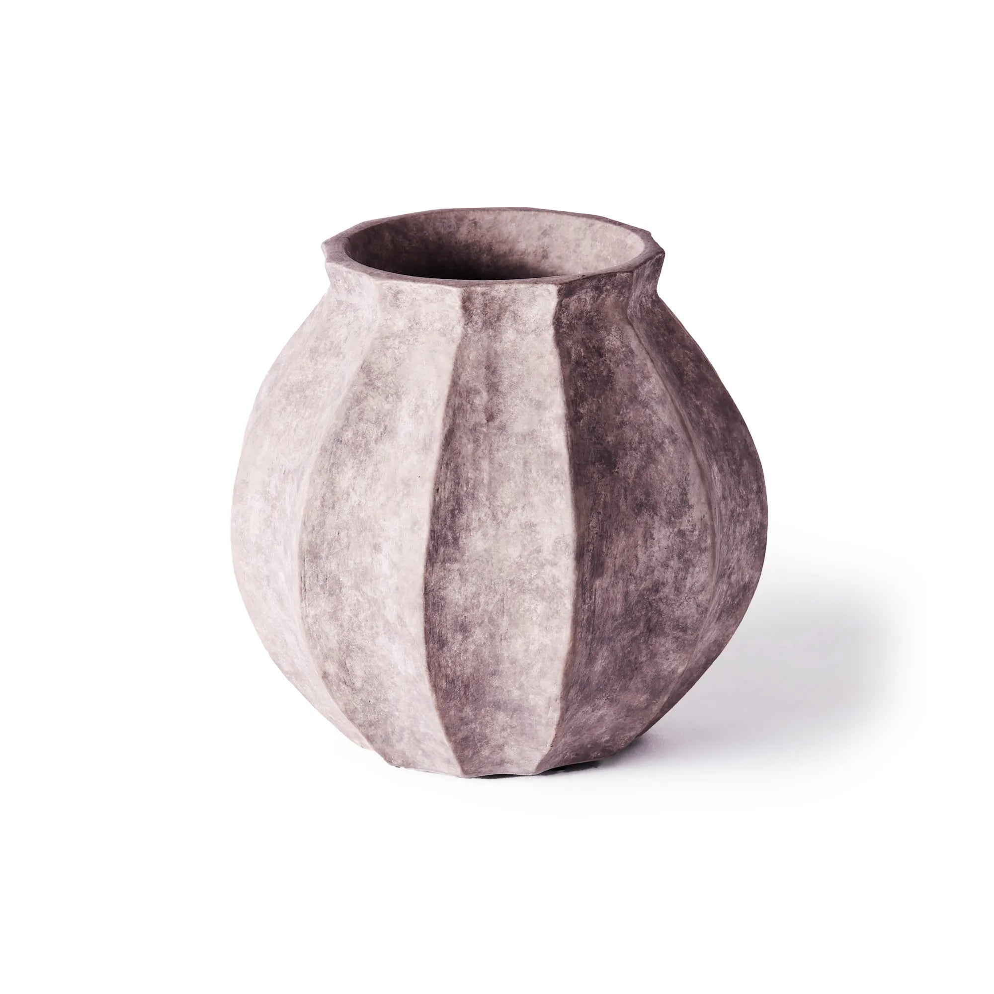 Wedges Vase - Grey-3