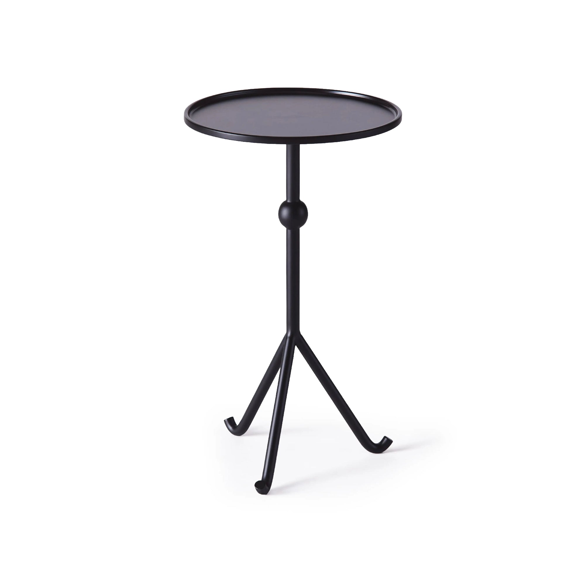 Dusty Martini Side Table - Black-3