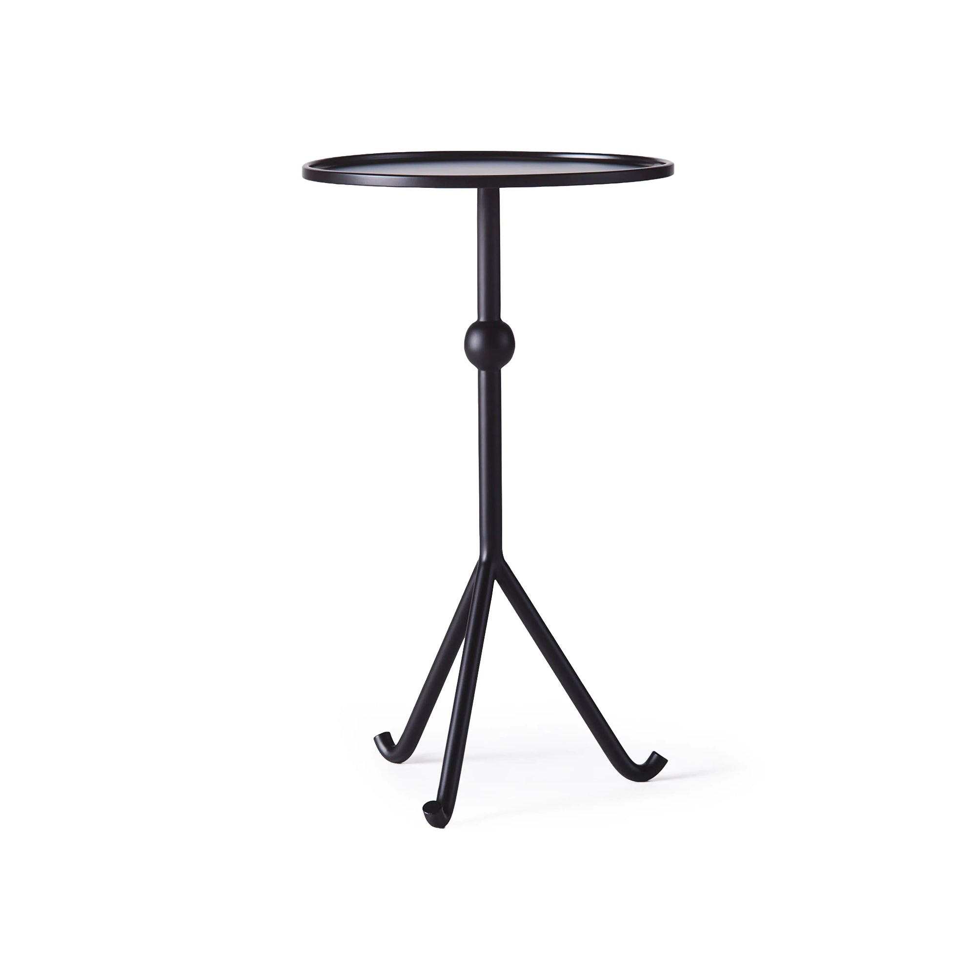 Dusty Martini Side Table - Black