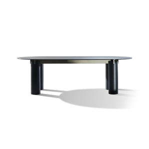 Daen 34 Dining Table - Blueberry