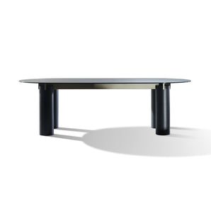 Daen 33 Dining Table - Blueberry