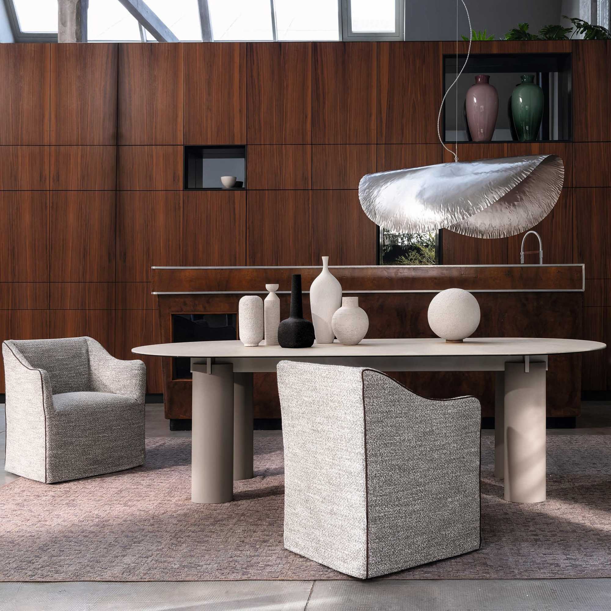 Daen 33 Dining Table - Ginger