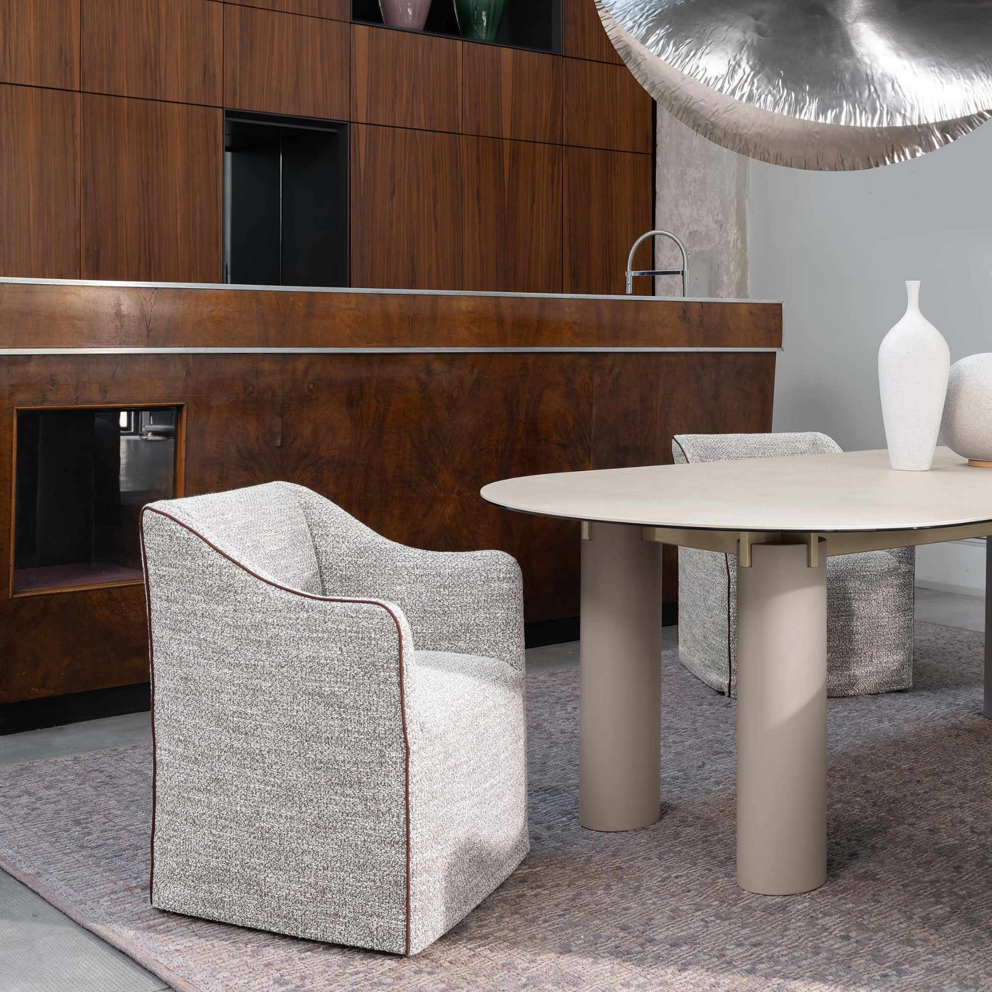 Daen 33 Dining Table - Ginger-4