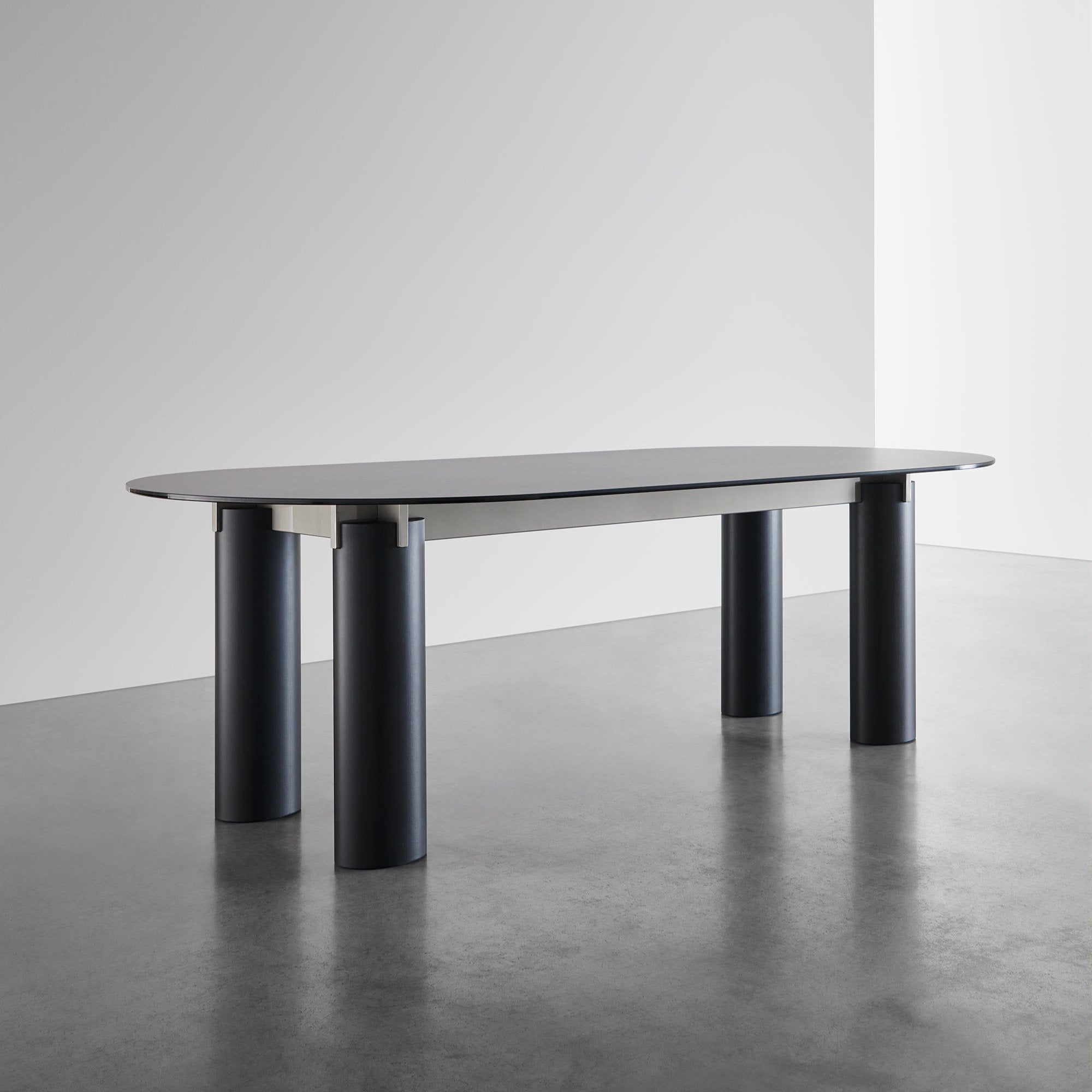 Daen 33 Dining Table - Blueberry-3