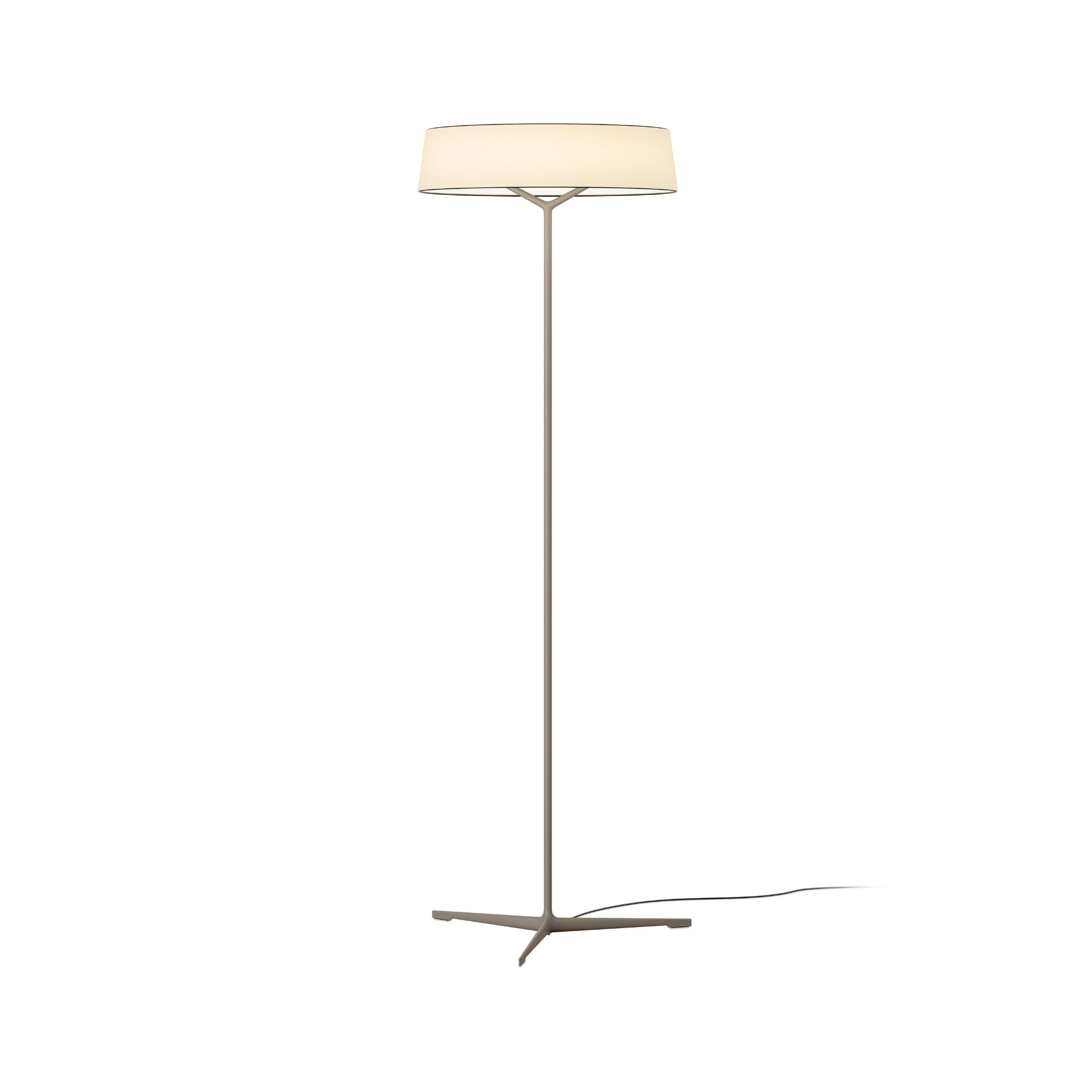 Dama 3230 Floor Lamp - Beige D1