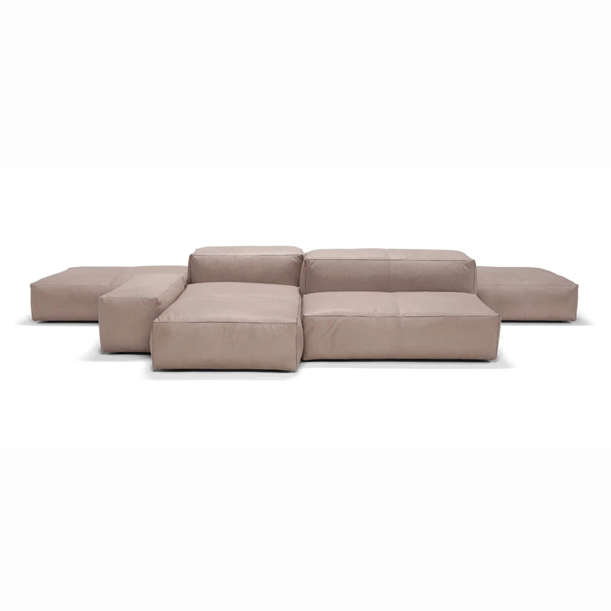 Davis Sofa – 440x67 / Leather (Donussa 10)-3