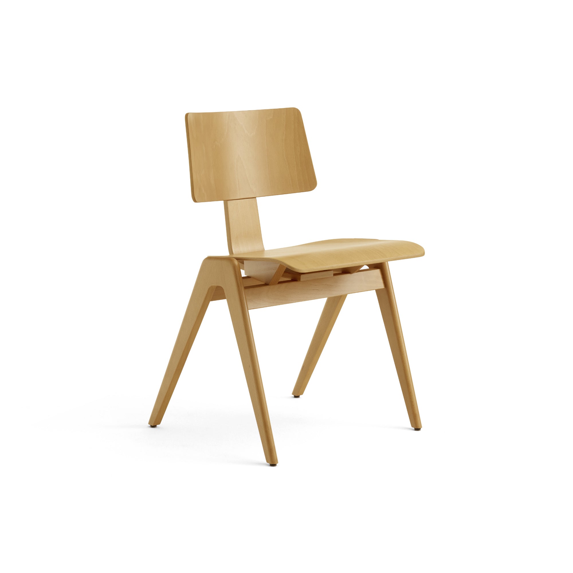 كرسي طعام Daystak RD1 - خشب الزان