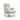 كرسي صالة دلفينو 10659 - أسود/قماش T4 (Orbaco 01)