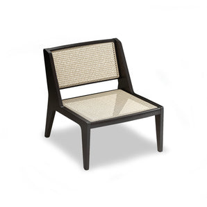Delta Vienna 5012 Lounge Chair - Wenge Stained Ash
