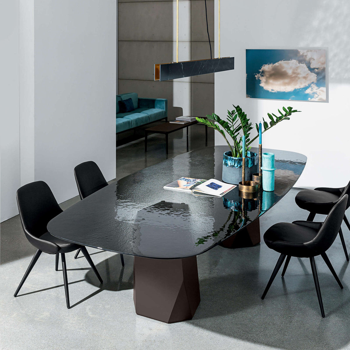 Sovet - Deod P1498 Dining Table - GC/CG – Designitch