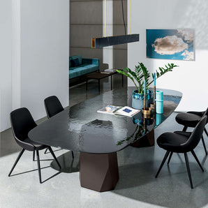 Deod P1499 Dining Table - GN/CO