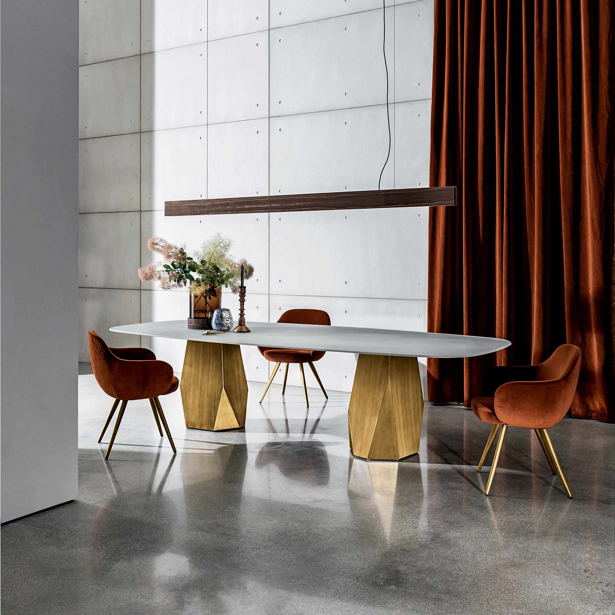 Deod P1498 Dining Table - GC/CG-4