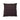Squared Cushion - Brown/Black