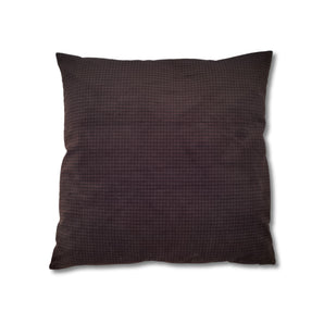 Squared Cushion - Brown/Black